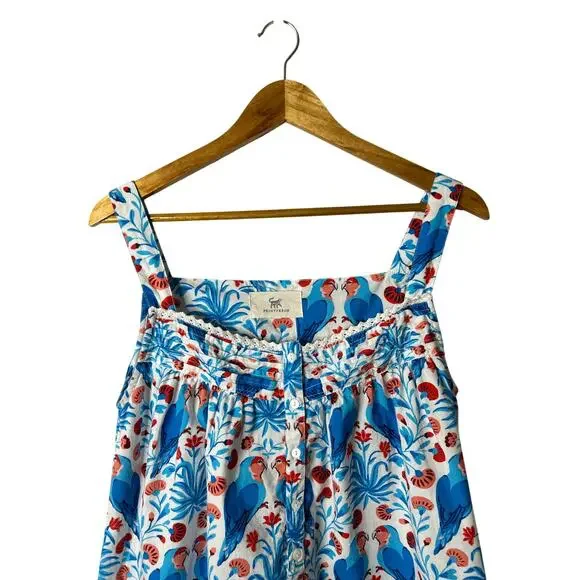 Printfresh Women's Love Birds Sleep Shirt Size Small Loungewear - Picture 4 of 11